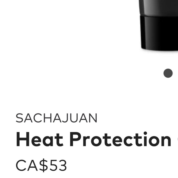 BNWT SACHAJUAN HEAT PROTECTION HAIR CREAM - Picture 4 of 6